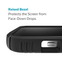 Speck Presidio2 Grip MagSafe - Antypoślizgowe etui iPhone 14 Pro Max (Black / Black / White)