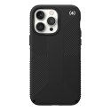 Speck Presidio2 Grip MagSafe - Antypoślizgowe etui iPhone 14 Pro Max (Black / Black / White)