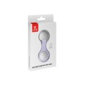 Crong Silicone Case with Key Ring - Brelok do Apple AirTag (lawendowy)