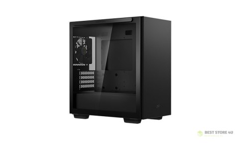 Deepcool MACUBE 110 Black, mATX, 4, USB3.0x2; Audiox1, ABS+SPCC+Tempered Glass, 1×120mm wentylator DC Deepcool MACUBE 110 Black, mATX, 4, USB3.0x2; Audiox1, ABS+SPCC+Tempered Glass, 1×120mm wentylator DC