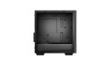 Deepcool MACUBE 110 Black, mATX, 4, USB3.0x2; Audiox1, ABS+SPCC+Tempered Glass, 1×120mm wentylator DC