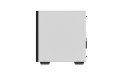 Deepcool MACUBE 110 WH White, mATX, 4, USB3.0x2; Audiox1, ABS+SPCC+Tempered Glass, 1×120mm wentylator DC