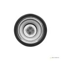 KORIN 10, oprawa typu downlight, 60W, E27, stal, czarna