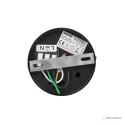 KORIN 10, oprawa typu downlight, 60W, E27, stal, czarna