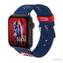 MARVEL - Pasek do Apple Watch (Captain America Insignia)