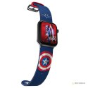 MARVEL - Pasek do Apple Watch (Captain America Insignia)