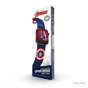 MARVEL - Pasek do Apple Watch (Captain America Insignia)