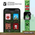Minecraft - Pasek do Apple Watch (Creeper 3D)