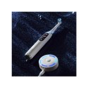 Oral-B Electric Toothbrush iO10 Series Rechargeable, Dla dorosłych, Ilość główek szczoteczki w zestawie 1, Stardust White, Ilość