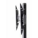 EDBAK Wózek do płaskich paneli z ekranem TRV100, 42-75 ", Maksymalna waga (pojemność) 70 kg, Czarny