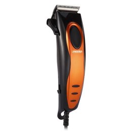 Mesko Hair clipper MS 2830 Number of length steps 4, Black/Orange, Corded