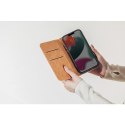 Moshi Overture - Etui 3w1 z klapką iPhone 13 Pro (antybakteryjne NanoShield™) (Luna Pink)