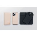 Moshi Overture - Etui 3w1 z klapką iPhone 13 Pro (antybakteryjne NanoShield™) (Luna Pink)