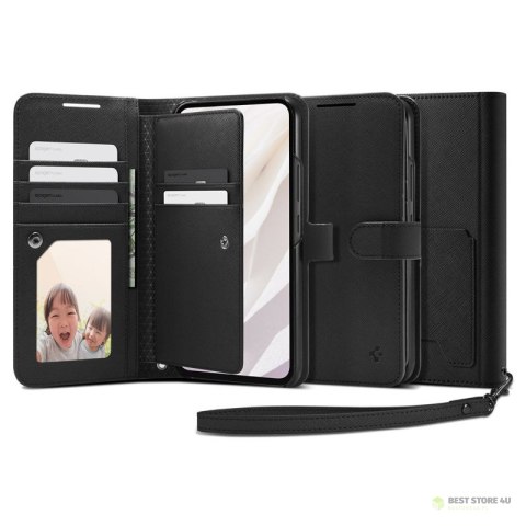 Spigen Wallet S - Etui do Samsung Galaxy A54 5G (Czarny)