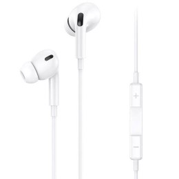 USAMS Stereo Headphones EP-41 lightning white/white SJ453HS01