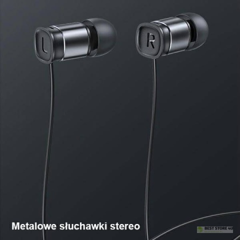 Metalowe Słuchawki USB-C do smartfona Metalowe Słuchawki USB-C do smartfona