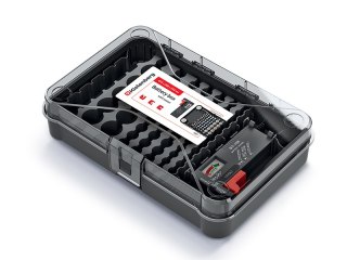 Battery Organizer with Battery Tester