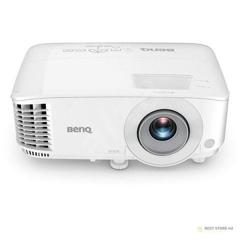 Benq SVGA Business Projector For Presentation MS560 SVGA (800x600), 4000 ANSI lumenów, Biały, Czysta Klarowność z Obiektywami ze Benq SVGA Business Projector For Presentation MS560 SVGA (800x600), 4000 ANSI lumenów, Biały, Czysta Klarowność z Obiektywami ze