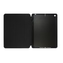 Crong FlexFolio - Etui iPad 10.2" (2021-2019) z funkcją Apple Pencil (czarny)