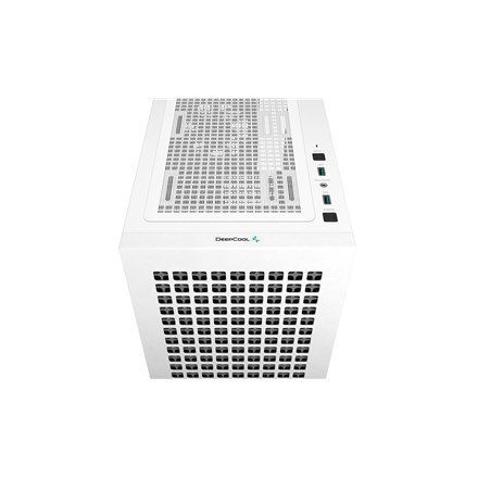 Deepcool CH370 White, Micro ATX, zasilacz w zestawie Nie