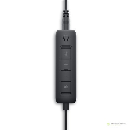 Dell Stereo Headset WH1022 3.5 mm, USB Type-A Dell Stereo Headset WH1022 3.5 mm, USB Type-A