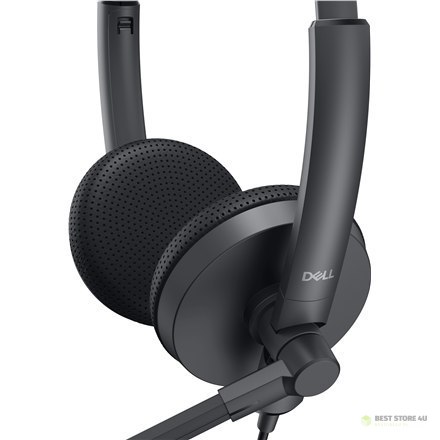Dell Stereo Headset WH1022 3.5 mm, USB Type-A Dell Stereo Headset WH1022 3.5 mm, USB Type-A