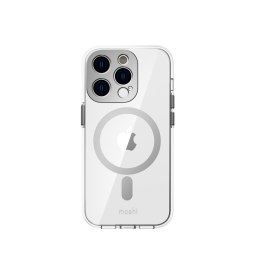 Moshi iGlaze MagSafe - Etui iPhone 14 Pro (Meteorite Gray)