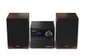 Sharp Hi-Fi Micro System XL-B517D(BR) 45 W, Wireless connection, Brown, AUX in, CD player, Bluetooth