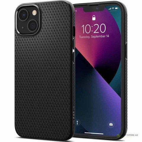 Spigen Liquid Air - Etui do iPhone 13 Mini (Czarny)