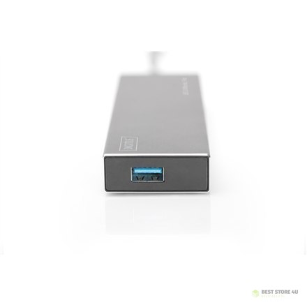 7-portowy koncentrator USB Digitus DA-70241-1 7-portowy koncentrator USB Digitus DA-70241-1