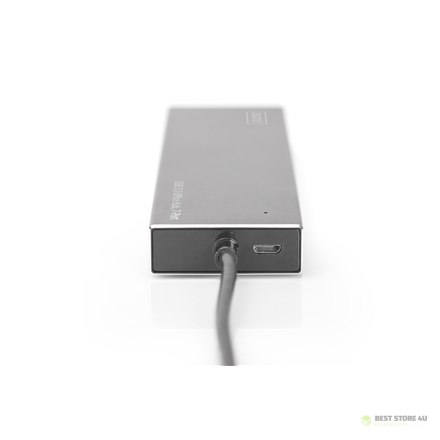 7-portowy koncentrator USB Digitus DA-70241-1 7-portowy koncentrator USB Digitus DA-70241-1