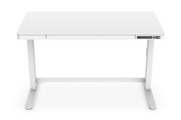 Digitus Electric Height Adjustable Desk, 72 - 121 cm, Maximum load weight 50 kg, Metal, White