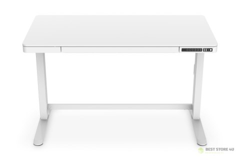 Digitus Electric Height Adjustable Desk, 72 - 121 cm, Maximum load weight 50 kg, Metal, White Digitus Electric Height Adjustable Desk, 72 - 121 cm, Maximum load weight 50 kg, Metal, White