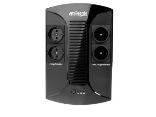 EnerGenie UPS z AVR 650 VA, 390 W, 220 V