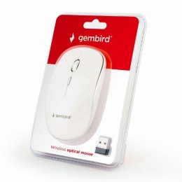Gembird MUSW-4B-01-W Standard, No, White, No, Wireless connection