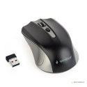 Gembird MUSW-4B-04-GB 2.4GHz Wireless Optical Mouse, USB, połączenie bezprzewodowe, Spacegrey/Black