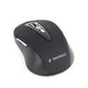 Gembird MUSWB-6B-01 Bluetooth v.3.0, Wireless connection, Optical Mouse, Black