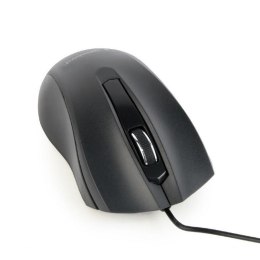 Gembird Optical Mouse MUS-3B-01 USB, Black