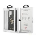 Guess 4G Big Metal Logo - Etui Samsung Galaxy S22 Ultra (szary)