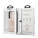 Guess 4G Big Metal Logo - Etui Samsung Galaxy S22 (różowy)