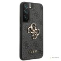 Guess 4G Big Metal Logo - Etui Samsung Galaxy S22 (szary)