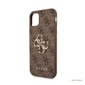 Guess 4G Big Metal Logo - Etui iPhone 11 Pro Max (brązowy)