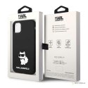 Karl Lagerfeld Silicone NFT Choupette - Etui iPhone 11 (czarny)