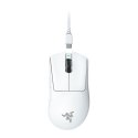 Razer DeathAdder V3 Pro Gaming Mouse, optyczna, 30000 DPI, biała