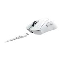 Razer DeathAdder V3 Pro Gaming Mouse, optyczna, 30000 DPI, biała