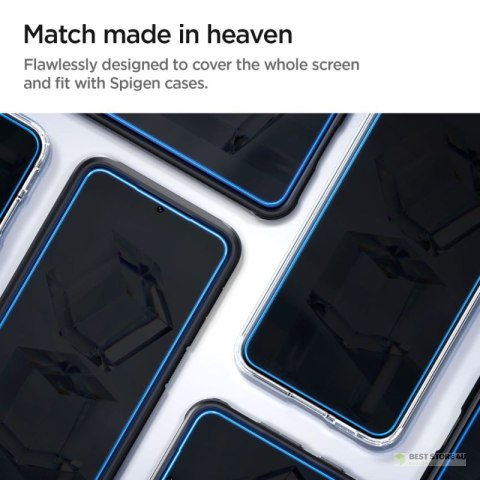 Spigen Glas.TR EZ Fit - Szkło hartowane 2 szt. do Samsung Galaxy S23+ (Przezroczysty) Spigen Glas.TR EZ Fit - Szkło hartowane 2 szt. do Samsung Galaxy S23+ (Przezroczysty)