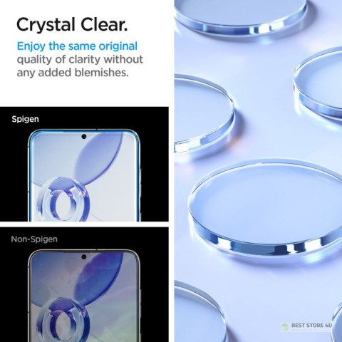 Spigen Glas.TR EZ Fit - Szkło hartowane 2 szt. do Samsung Galaxy S23+ (Przezroczysty) Spigen Glas.TR EZ Fit - Szkło hartowane 2 szt. do Samsung Galaxy S23+ (Przezroczysty)