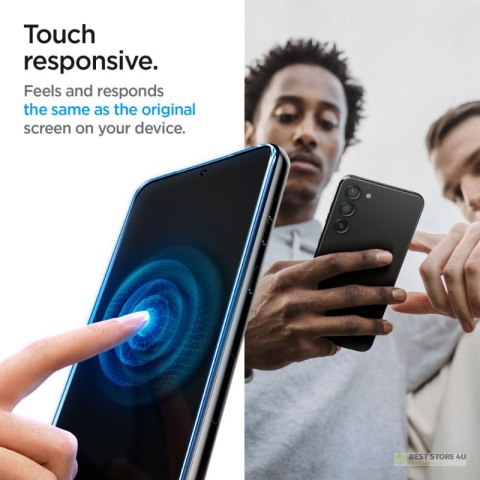 Spigen Glas.TR EZ Fit - Szkło hartowane 2 szt. do Samsung Galaxy S23+ (Przezroczysty) Spigen Glas.TR EZ Fit - Szkło hartowane 2 szt. do Samsung Galaxy S23+ (Przezroczysty)