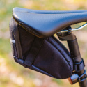 Bike saddle bag SB-100 Forever Outdoor black