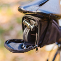 Bike saddle bag SB-100 Forever Outdoor black